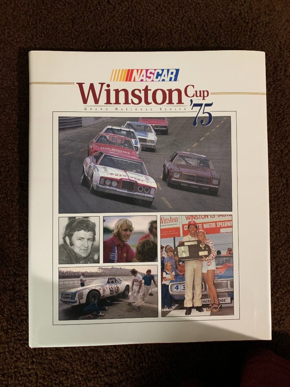 Nascar Winston Cup Book  - "Champion - Richard Petty"